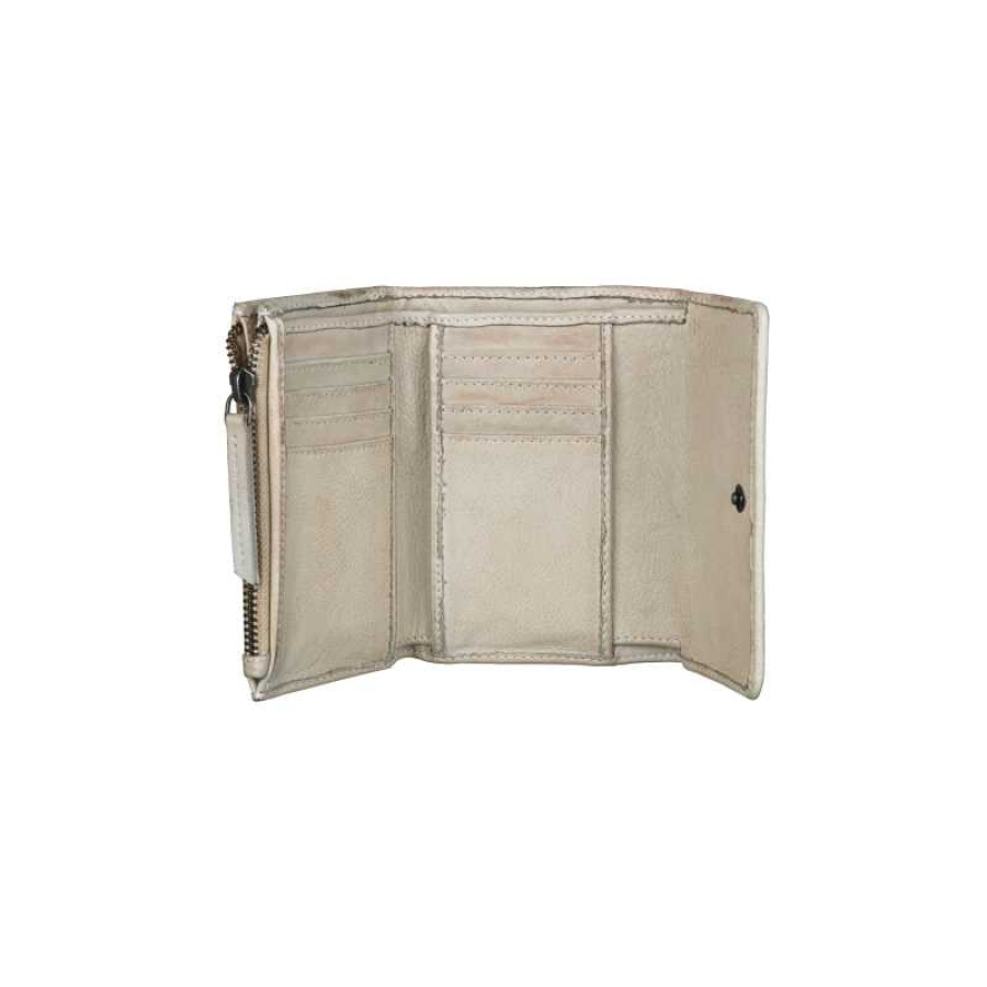 MIDI FLAP WALLET STONE